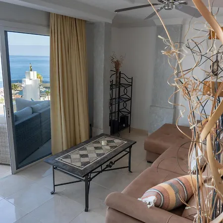 Grosse - 2 Schlafzimmer - 2 Baeder - Aussicht Auf Gigantes - Balkon Appartement Acantilado de los Gigantes